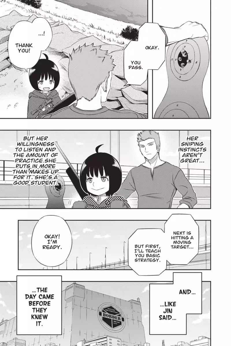 World Trigger Chapter 32 - Page 17