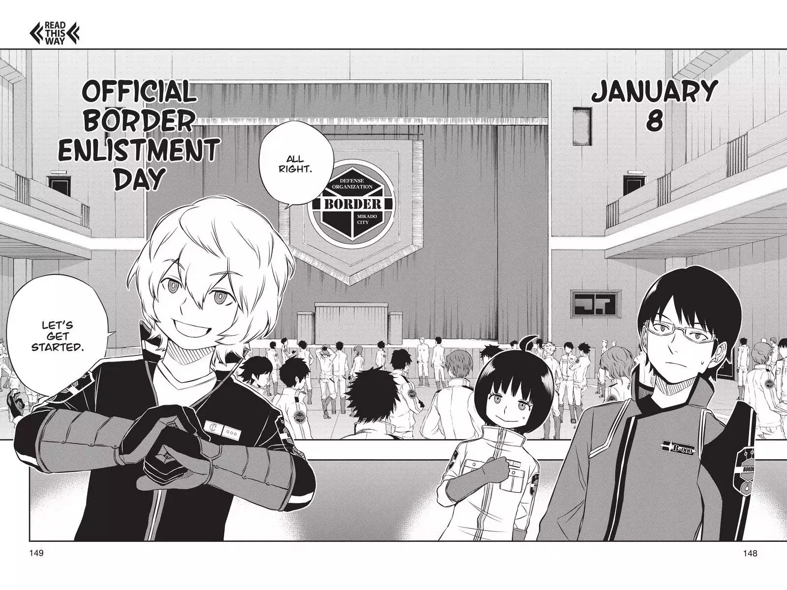 World Trigger Chapter 32 - Page 18