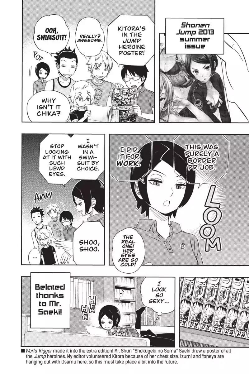 World Trigger Chapter 32 - Page 19