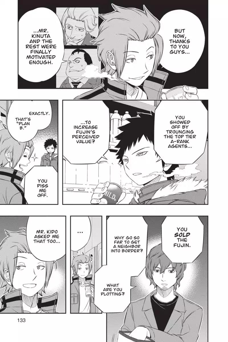 World Trigger Chapter 32 - Page 3