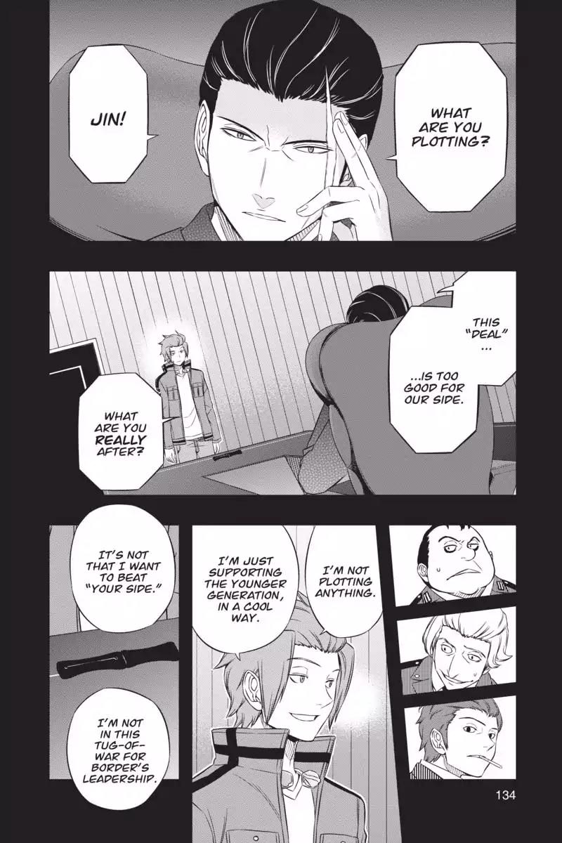 World Trigger Chapter 32 - Page 4