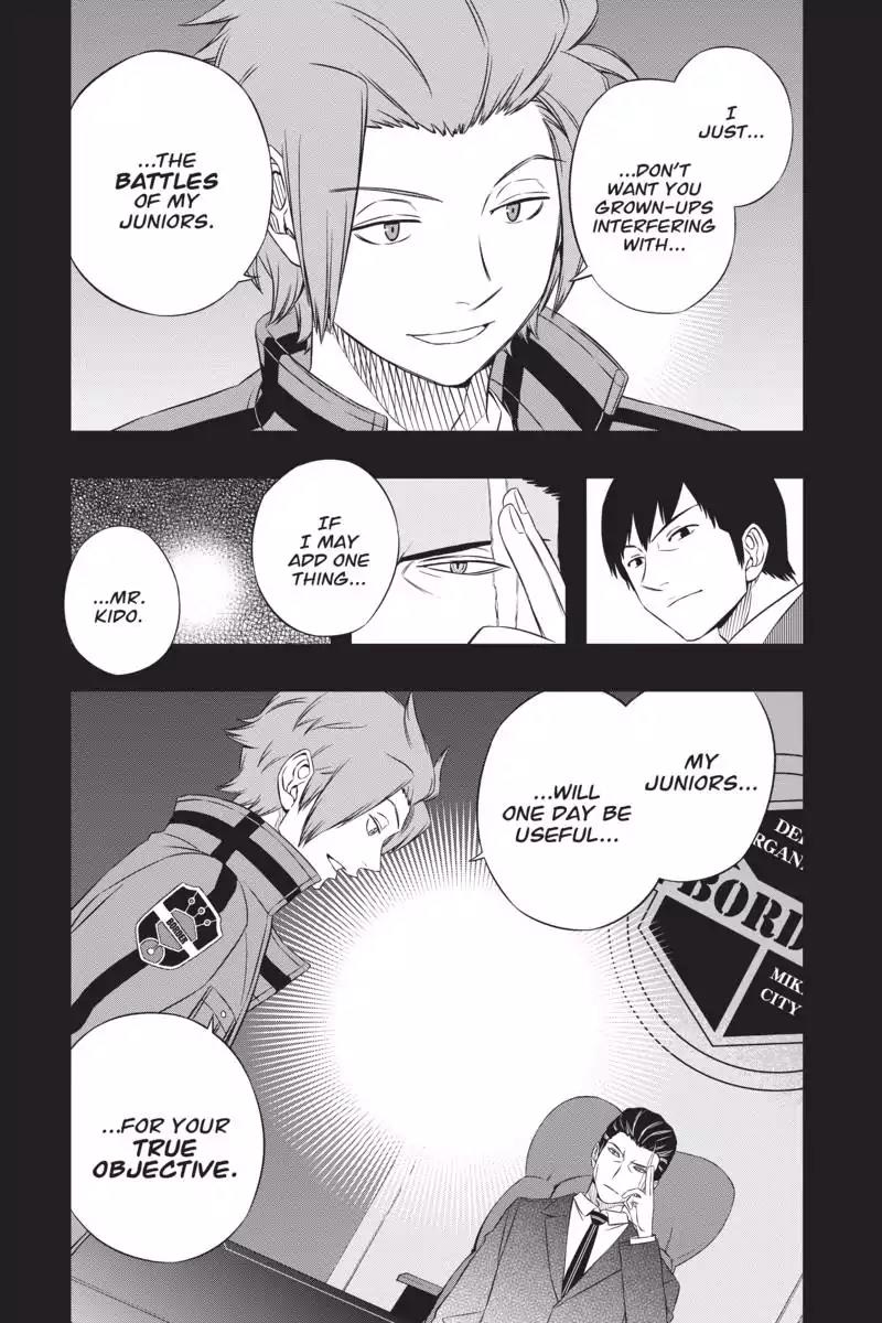 World Trigger Chapter 32 - Page 5