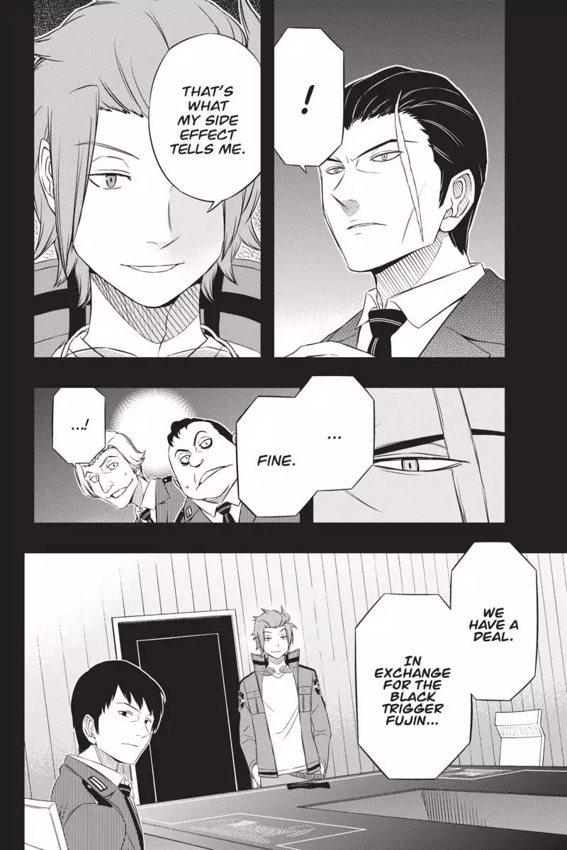 World Trigger Chapter 32 - Page 6