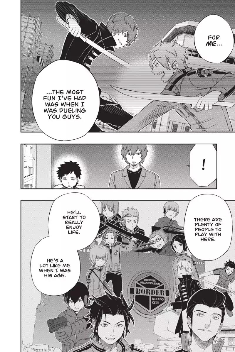 World Trigger Chapter 32 - Page 8