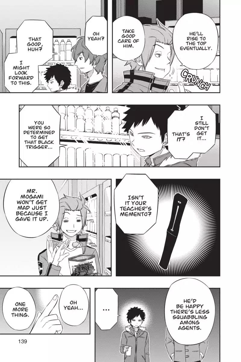 World Trigger Chapter 32 - Page 9