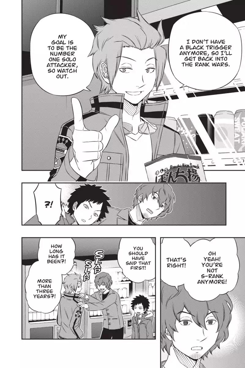 World Trigger Chapter 32 - Page 10