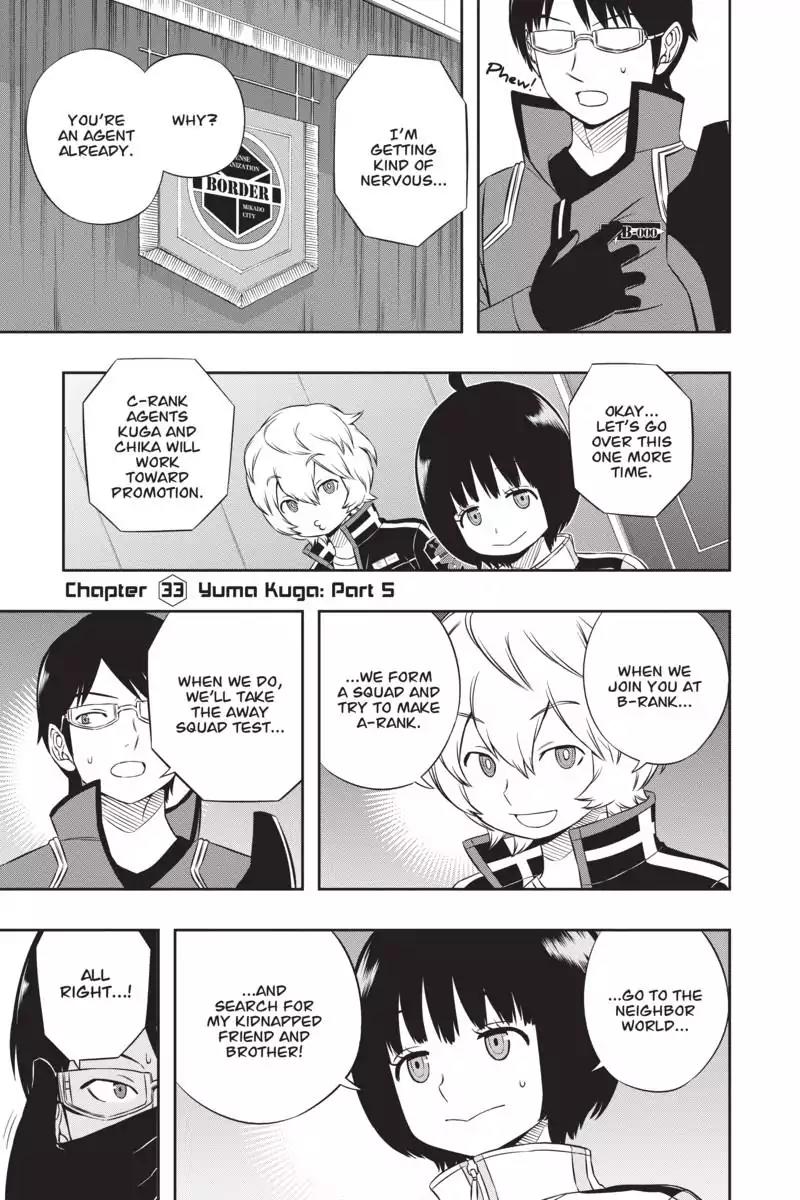 World Trigger Chapter 33 - Page 1