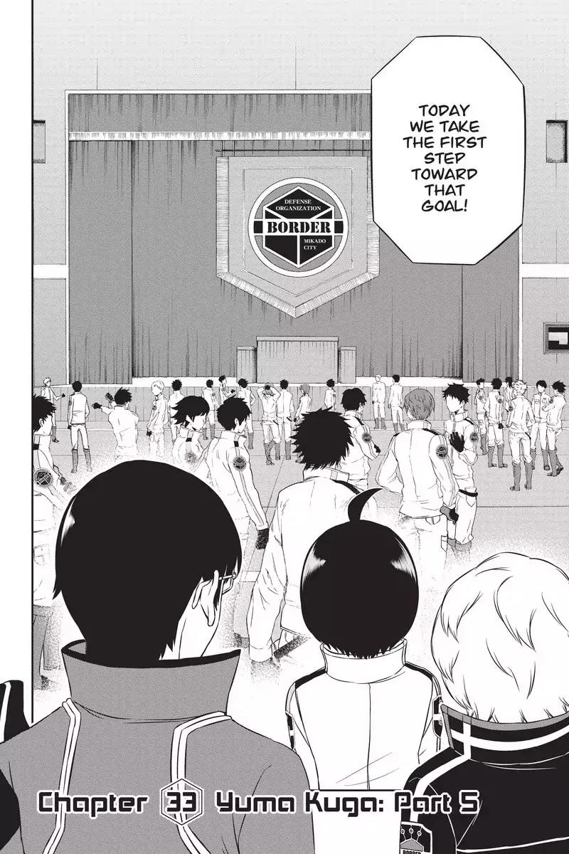 World Trigger Chapter 33 - Page 2