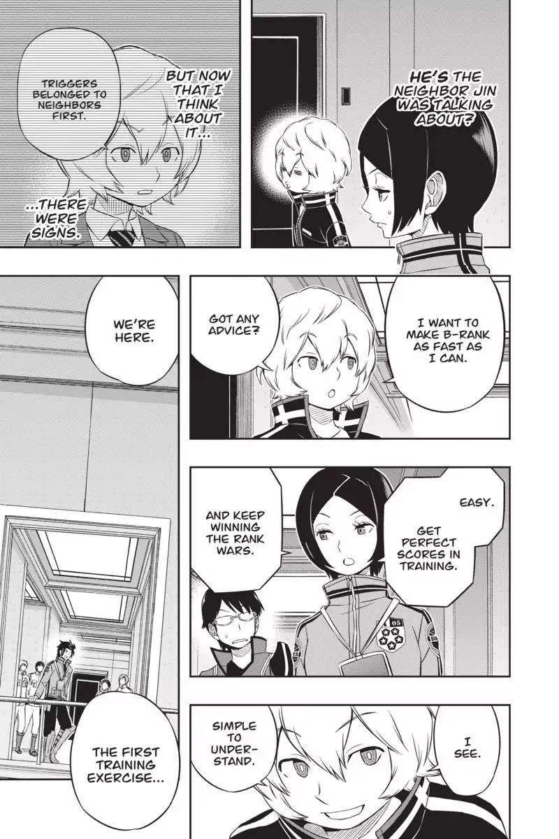 World Trigger Chapter 33 - Page 11