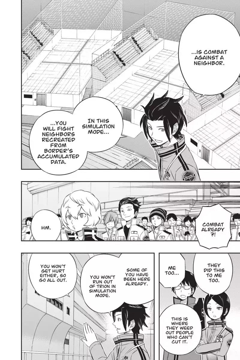 World Trigger Chapter 33 - Page 12