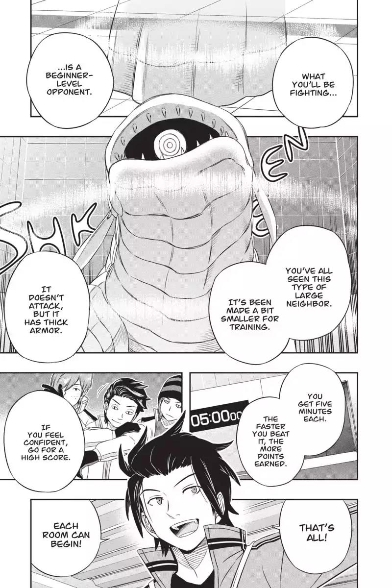 World Trigger Chapter 33 - Page 13