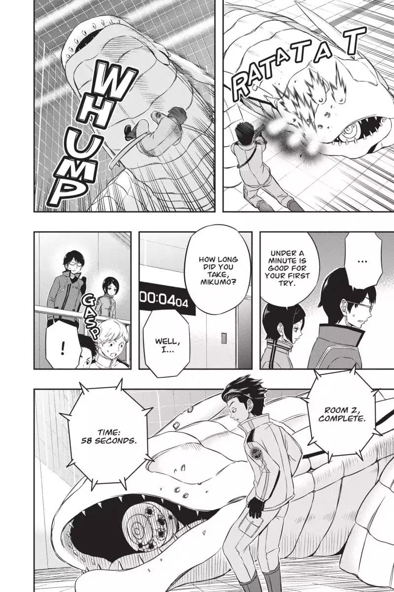 World Trigger Chapter 33 - Page 14