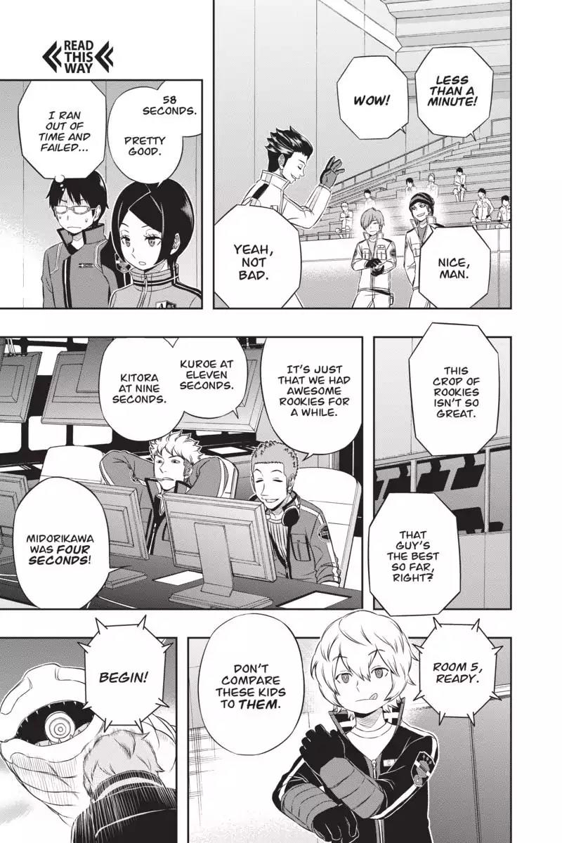 World Trigger Chapter 33 - Page 15