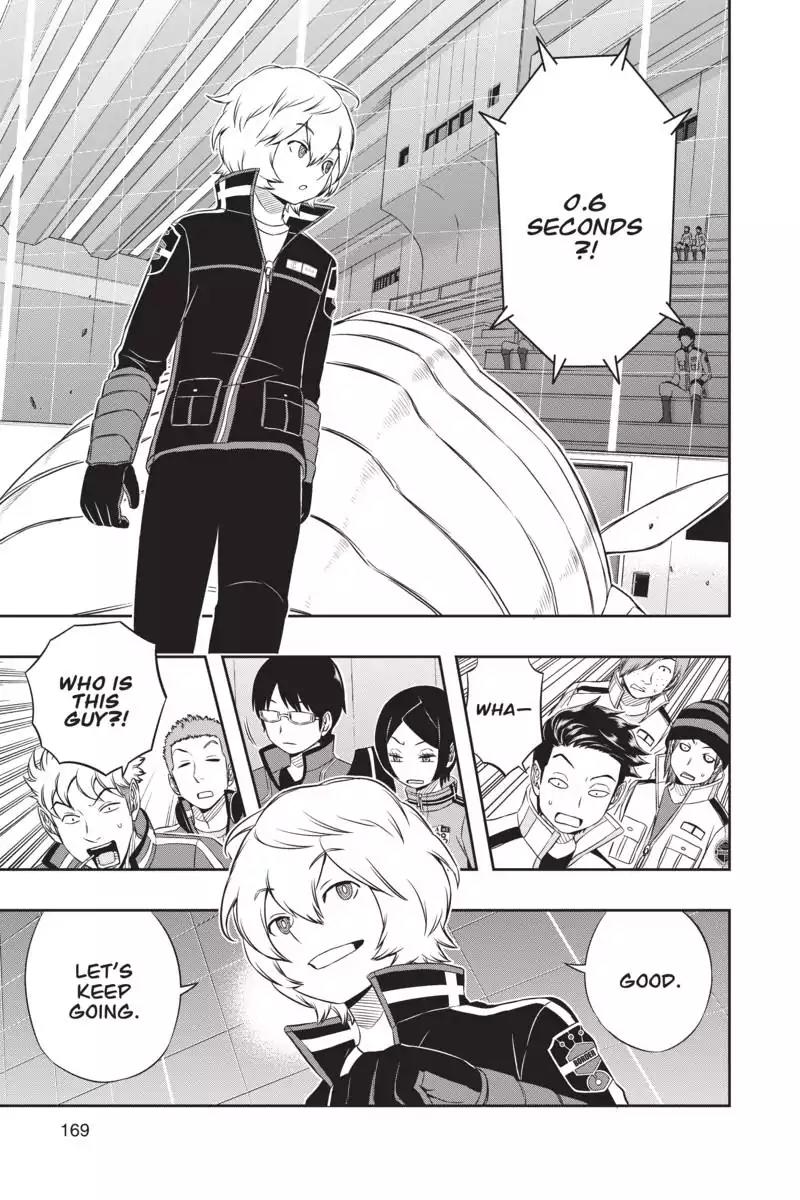World Trigger Chapter 33 - Page 18