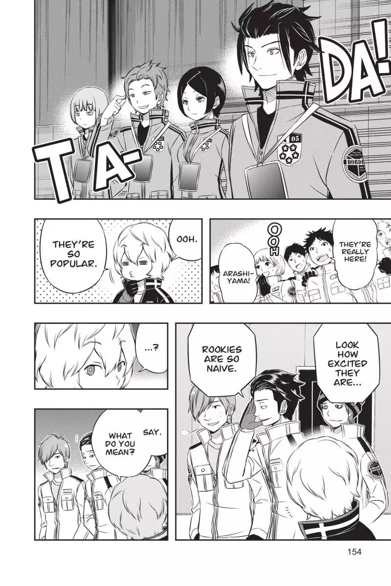 World Trigger Chapter 33 - Page 4