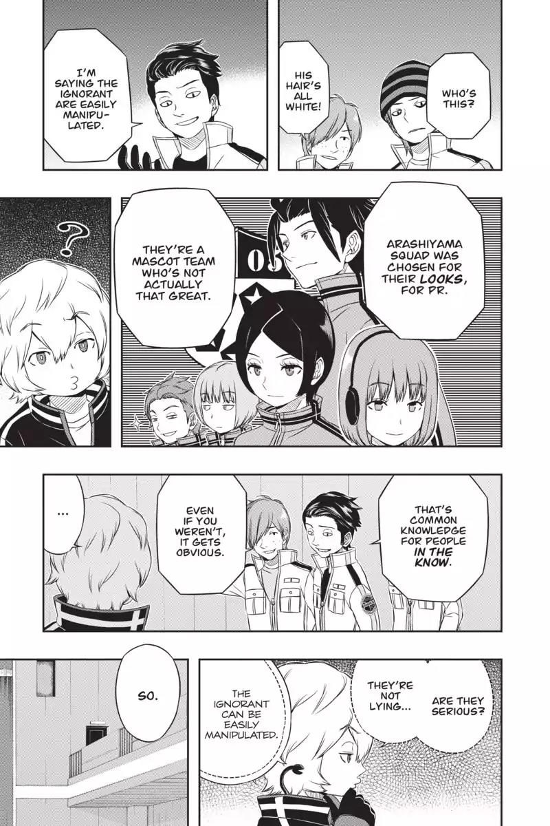 World Trigger Chapter 33 - Page 5