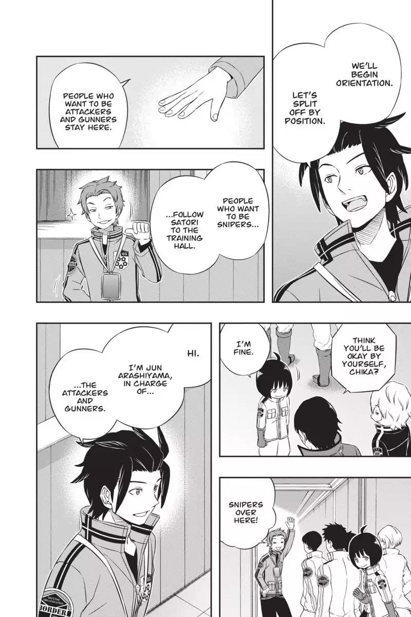 World Trigger Chapter 33 - Page 6
