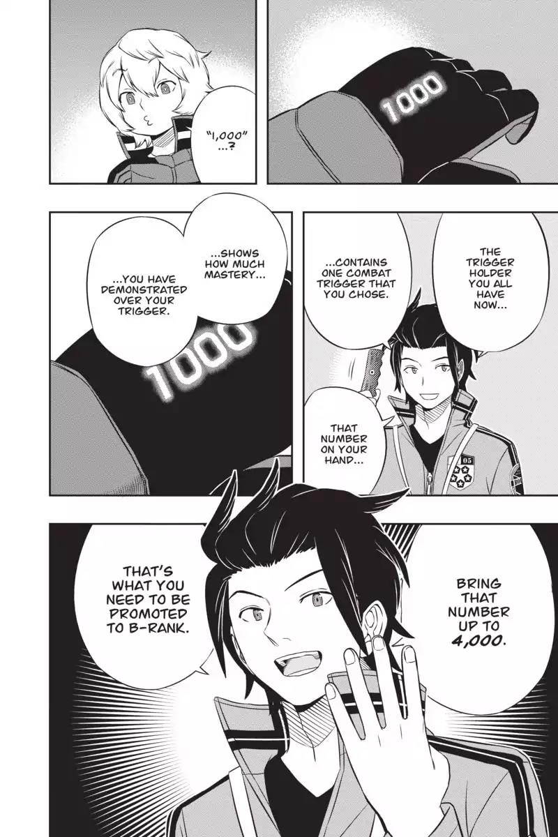 World Trigger Chapter 33 - Page 8