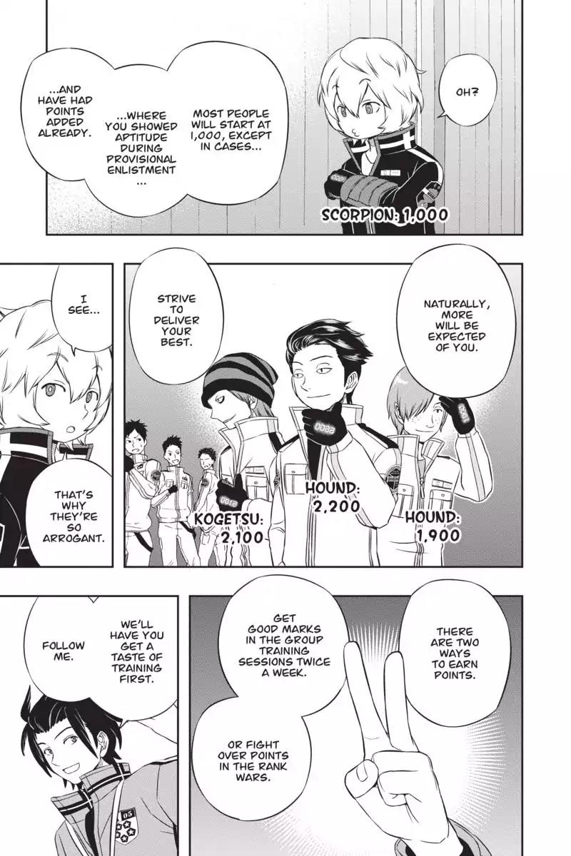 World Trigger Chapter 33 - Page 9