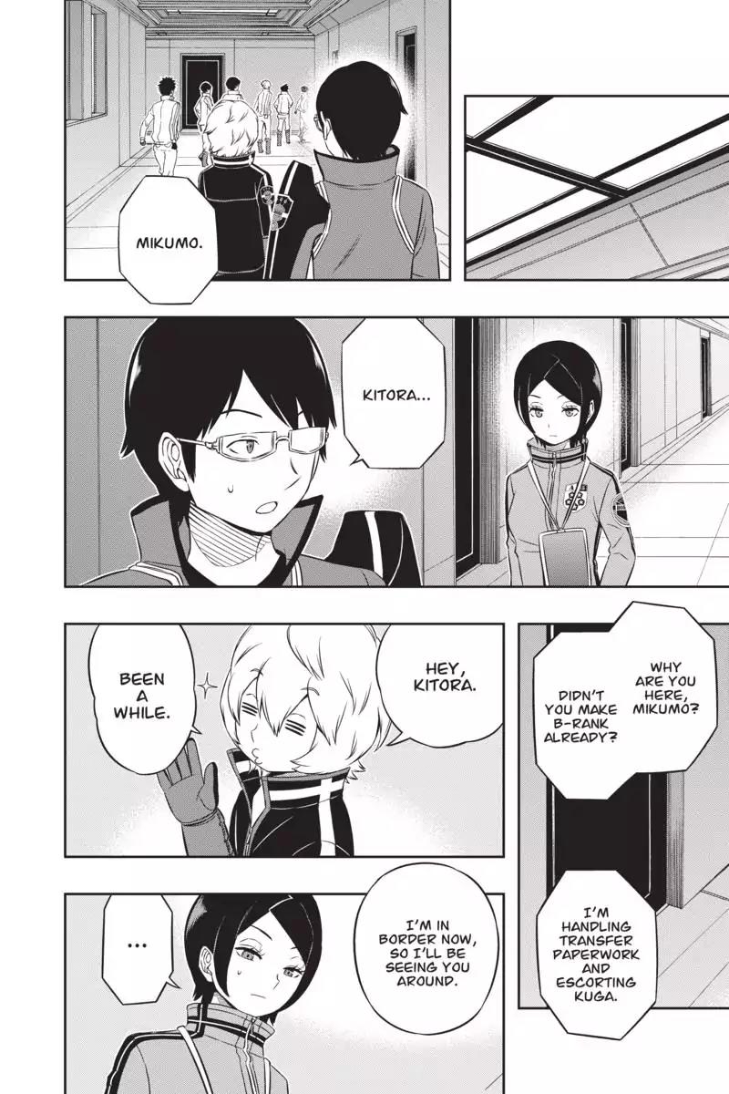 World Trigger Chapter 33 - Page 10