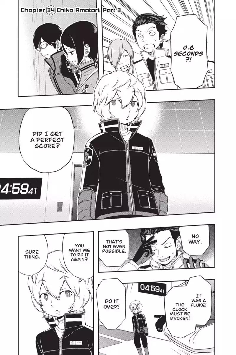World Trigger Chapter 34 - Page 1