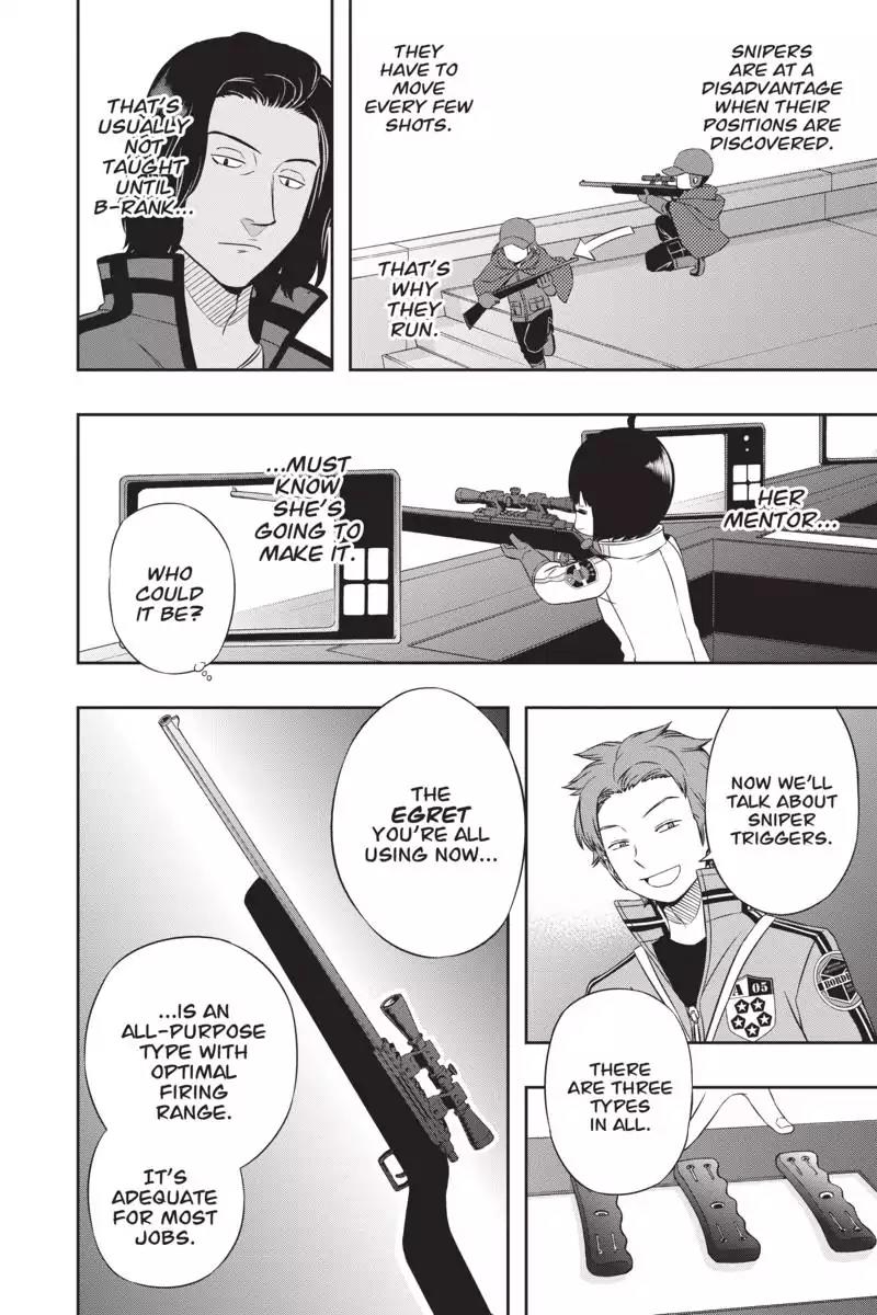 World Trigger Chapter 34 - Page 11
