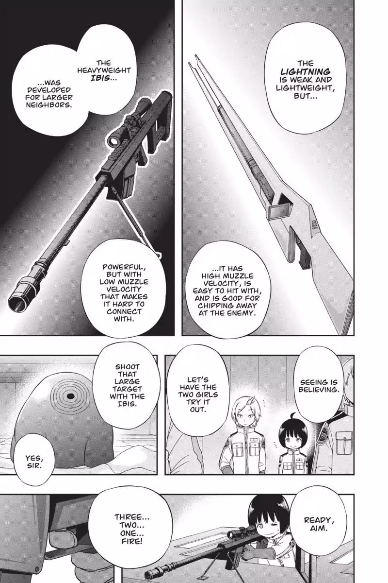 World Trigger Chapter 34 - Page 12