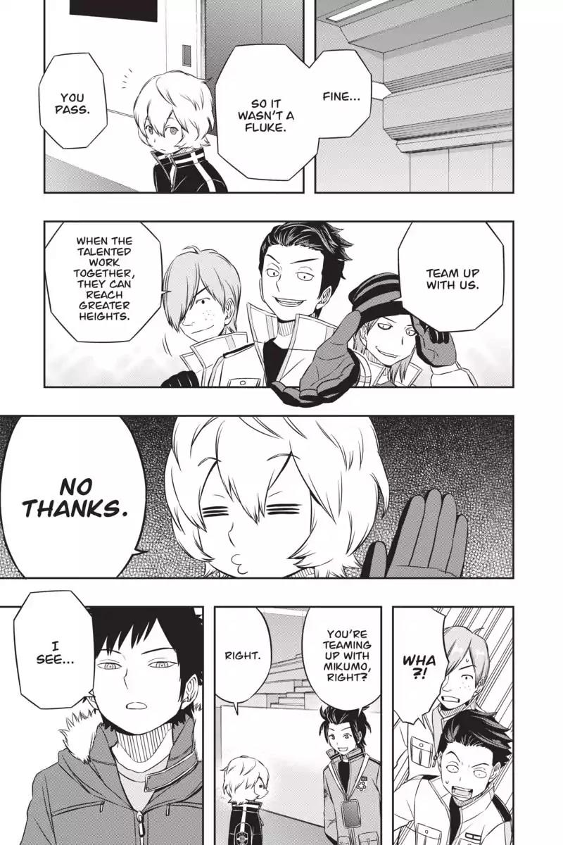 World Trigger Chapter 34 - Page 15