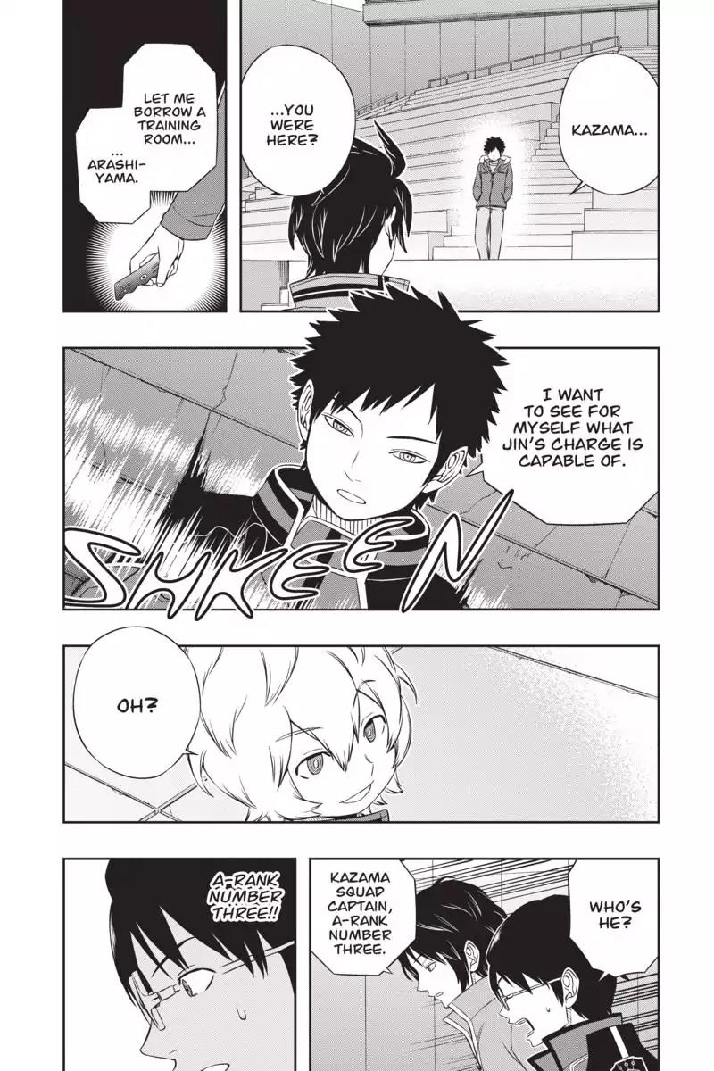 World Trigger Chapter 34 - Page 16