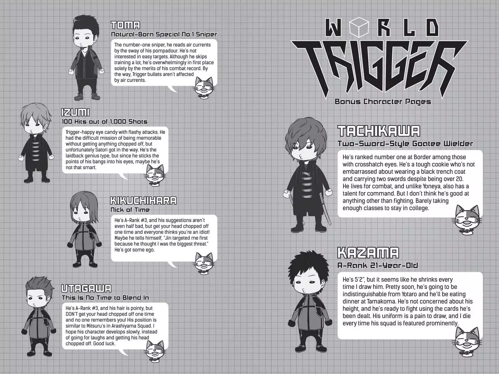 World Trigger Chapter 34 - Page 18