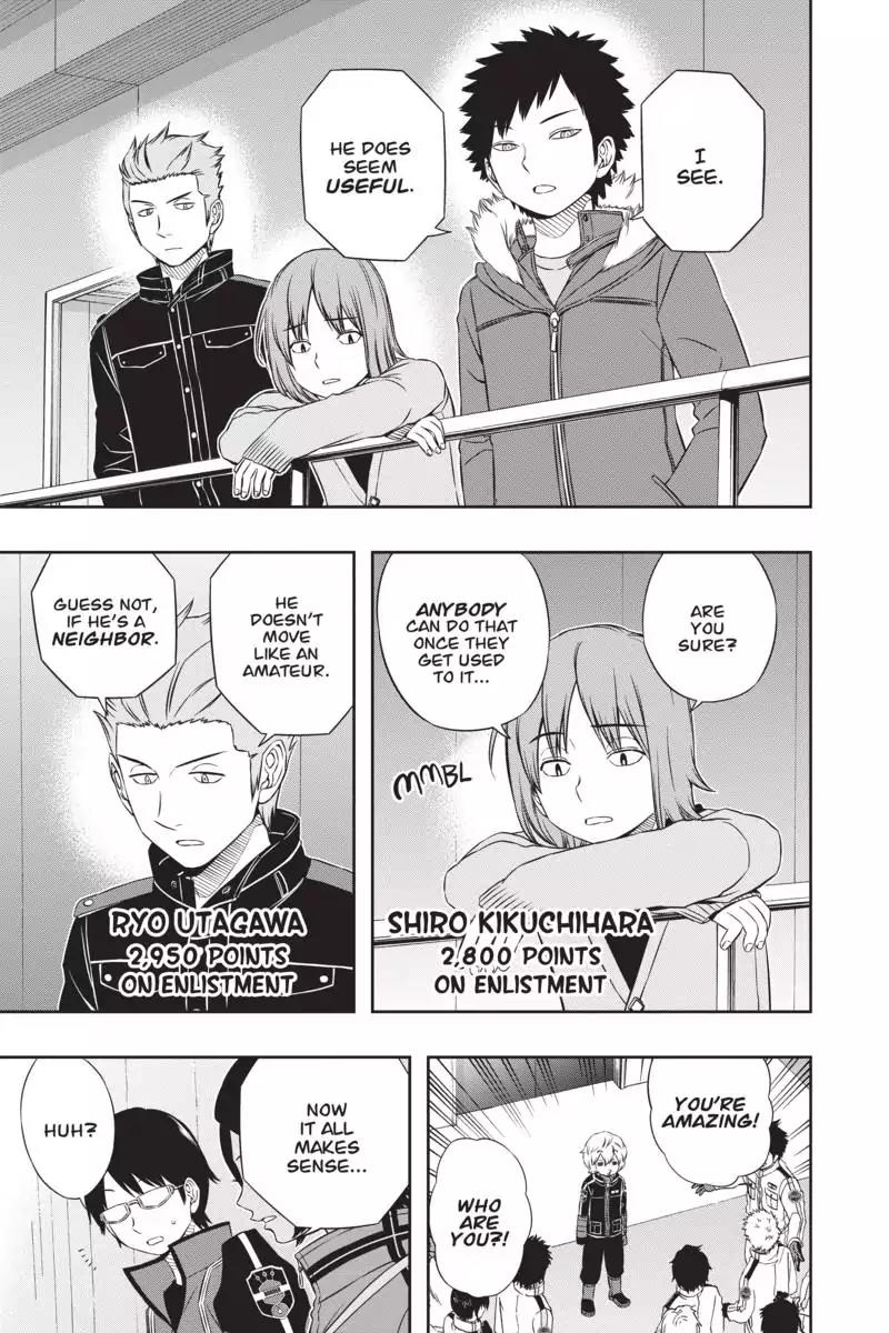 World Trigger Chapter 34 - Page 3