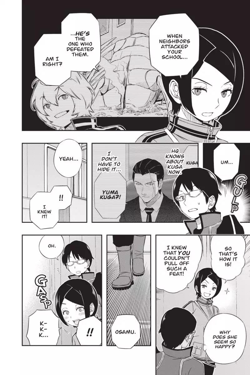 World Trigger Chapter 34 - Page 4