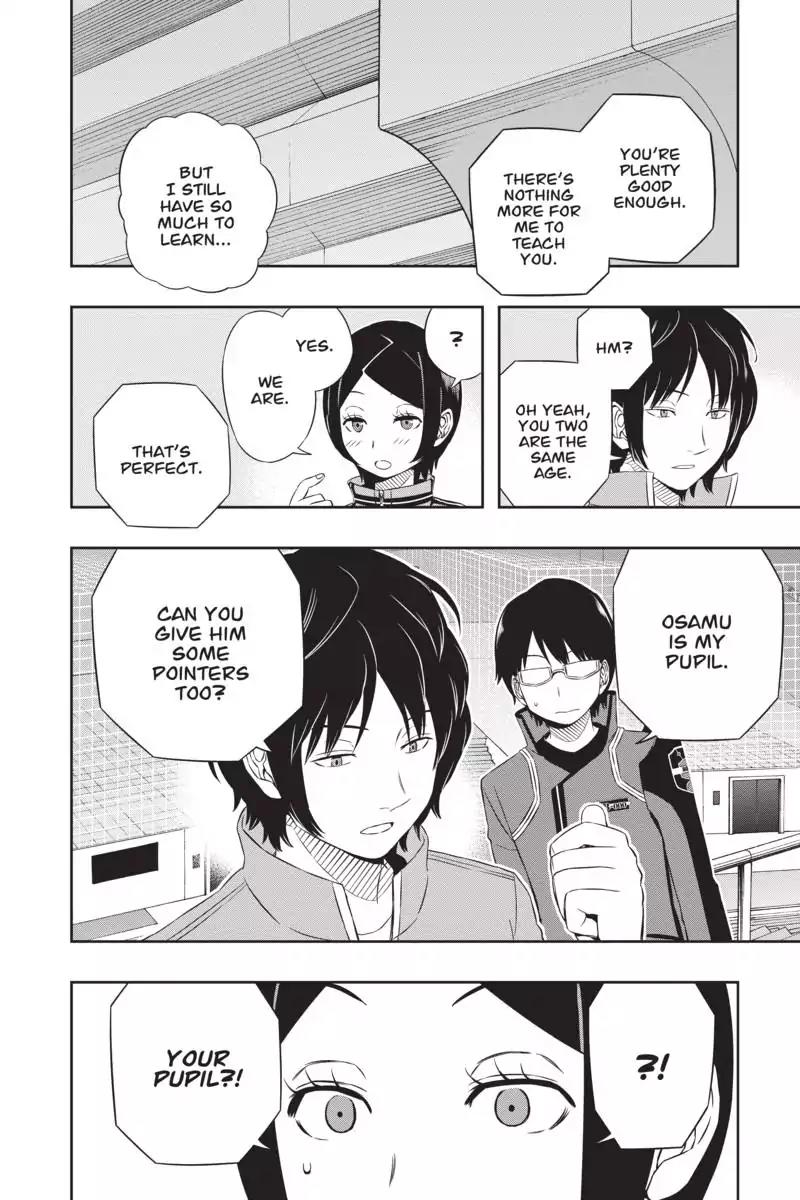 World Trigger Chapter 34 - Page 6
