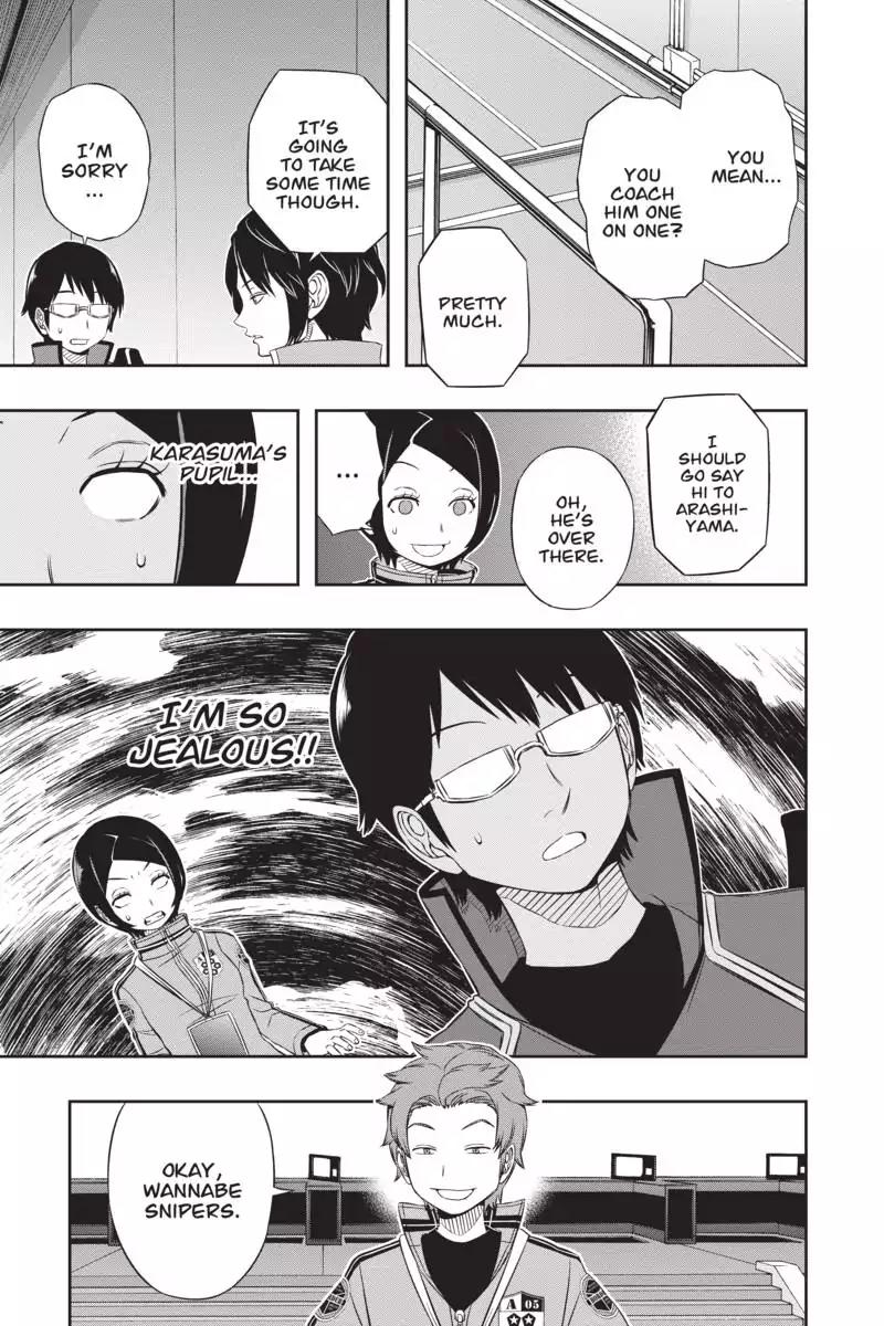 World Trigger Chapter 34 - Page 7