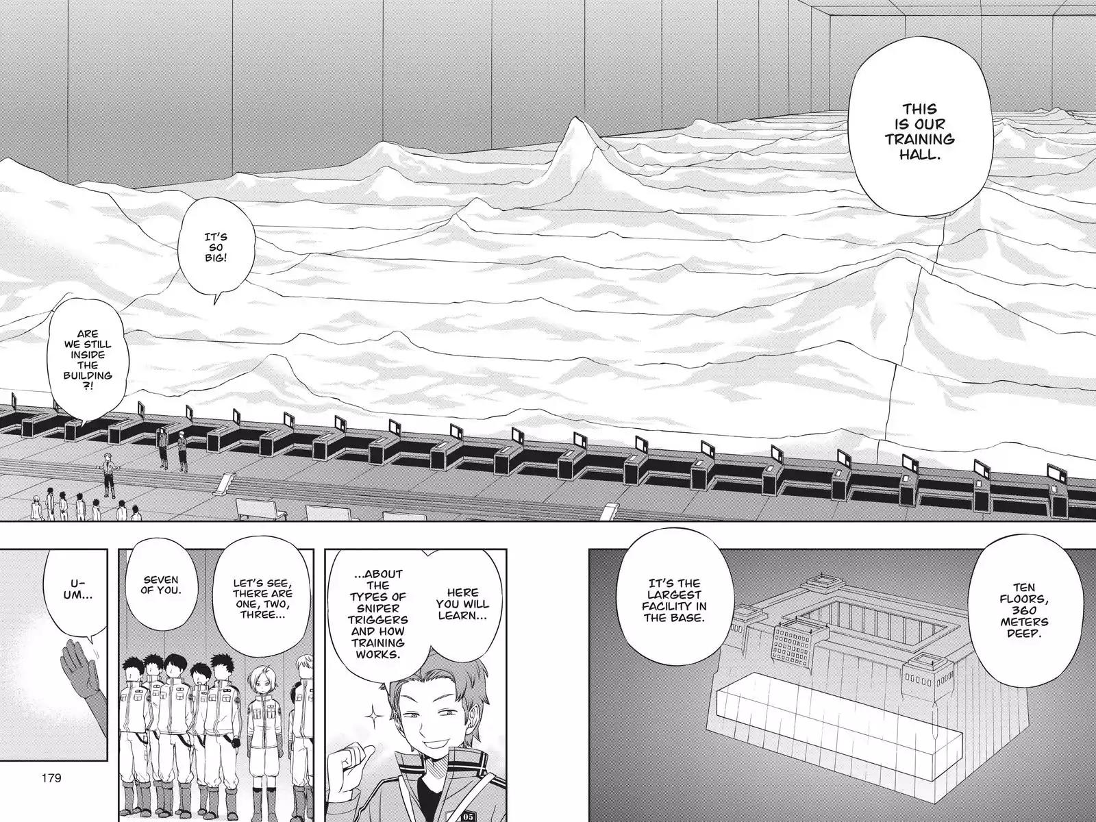 World Trigger Chapter 34 - Page 8