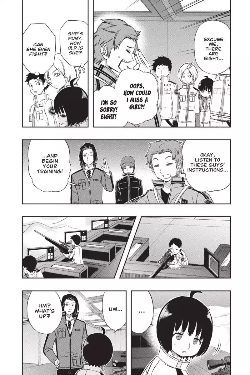 World Trigger Chapter 34 - Page 9