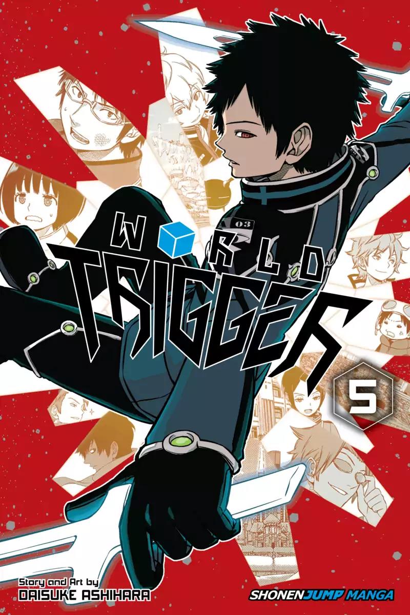 World Trigger Chapter 35 - Page 1