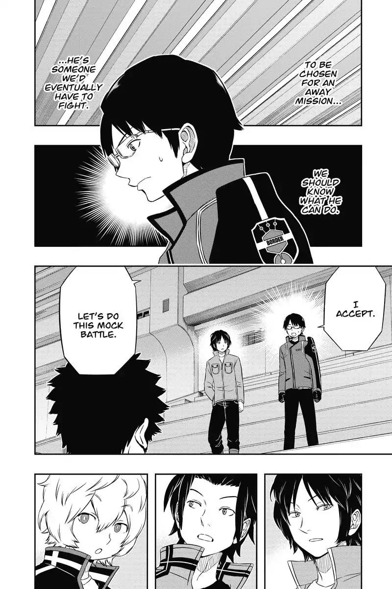 World Trigger Chapter 35 - Page 11