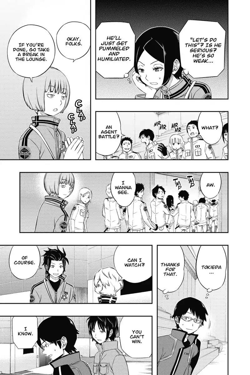 World Trigger Chapter 35 - Page 12