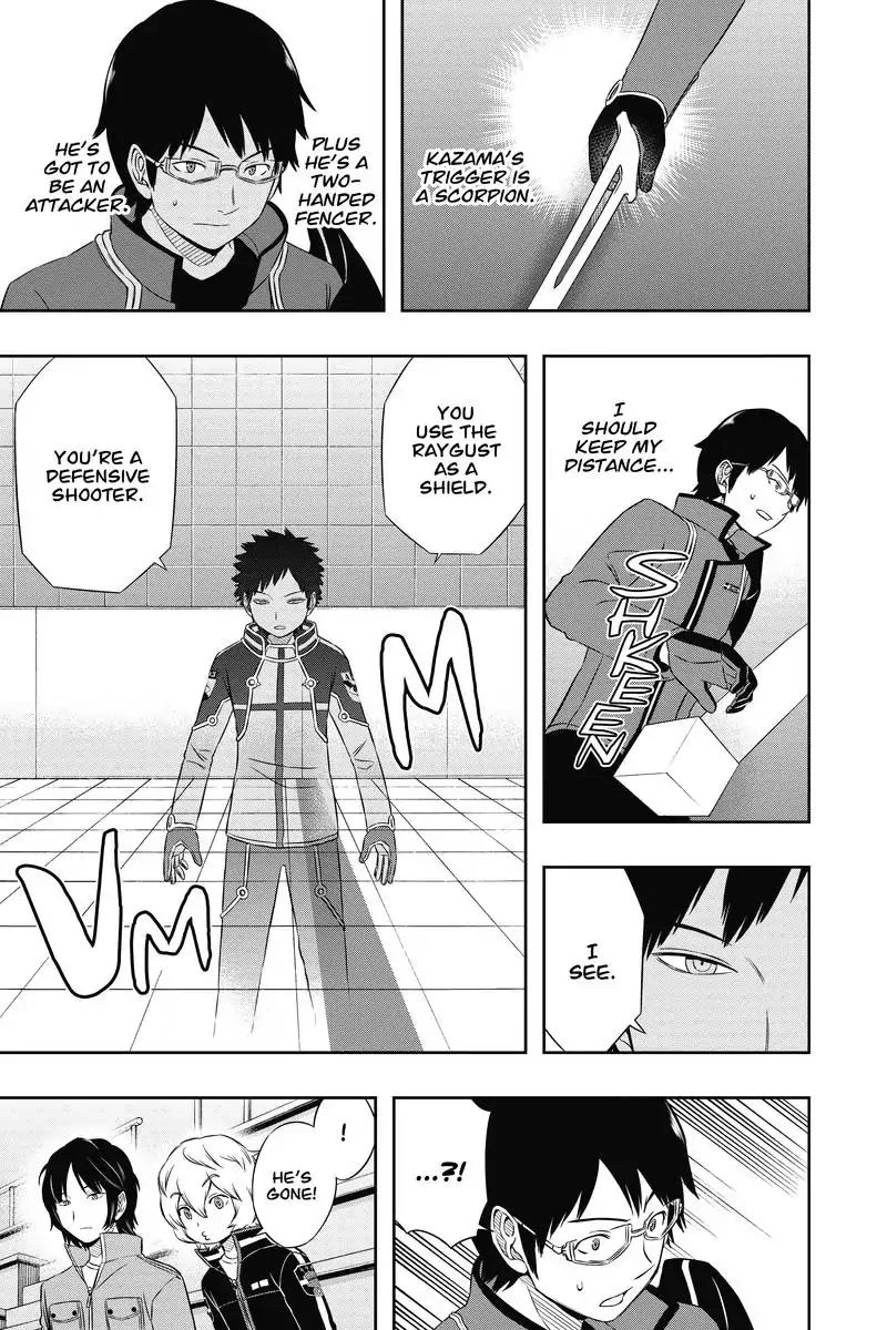 World Trigger Chapter 35 - Page 14
