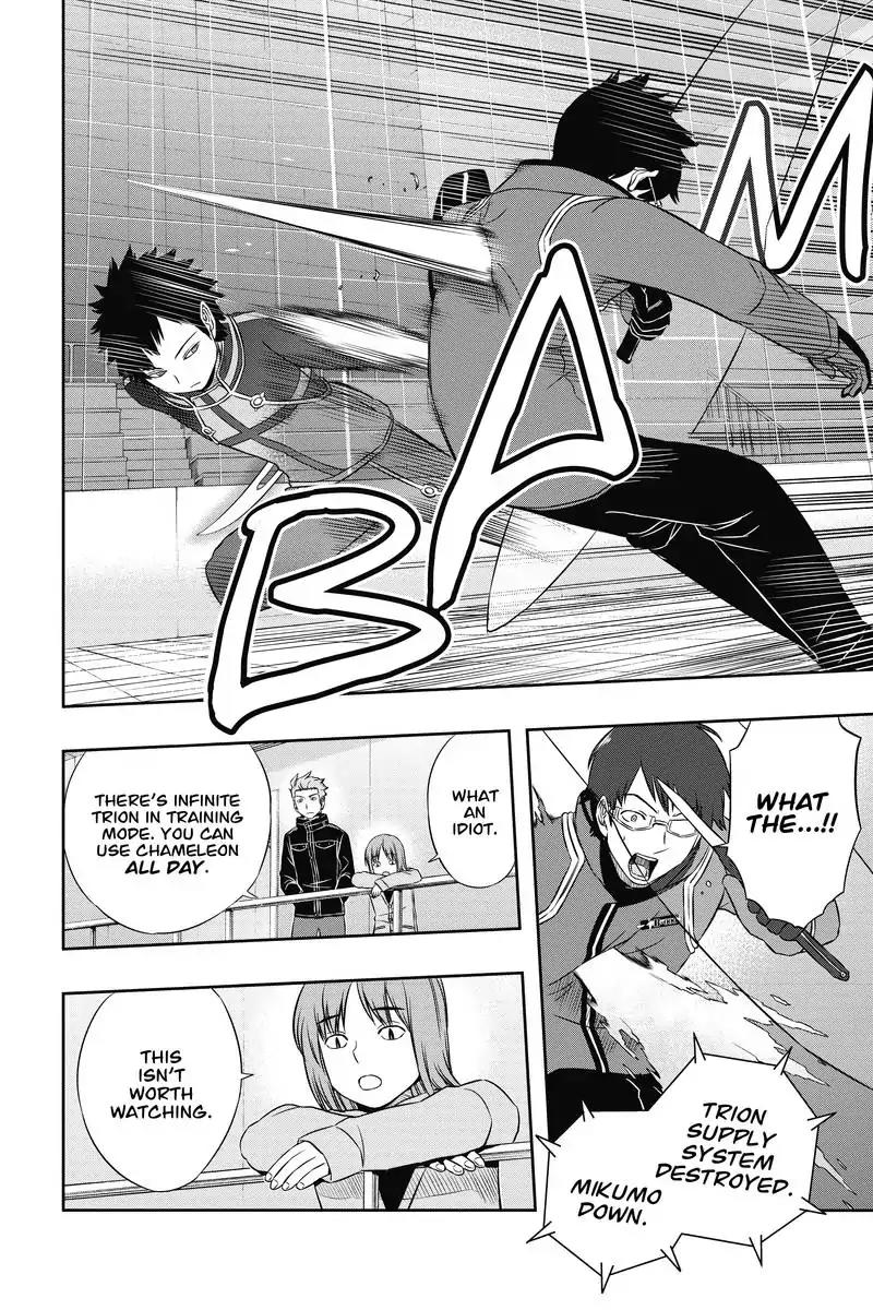 World Trigger Chapter 35 - Page 15