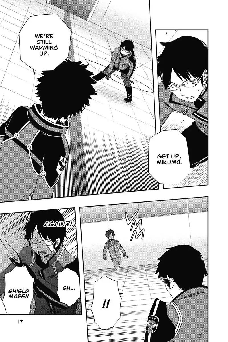 World Trigger Chapter 35 - Page 16