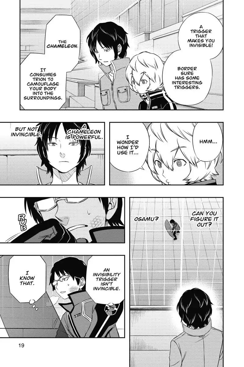 World Trigger Chapter 35 - Page 18