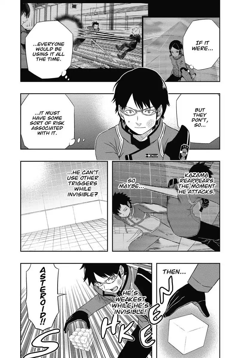 World Trigger Chapter 35 - Page 19
