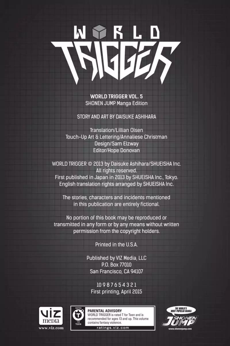 World Trigger Chapter 35 - Page 3