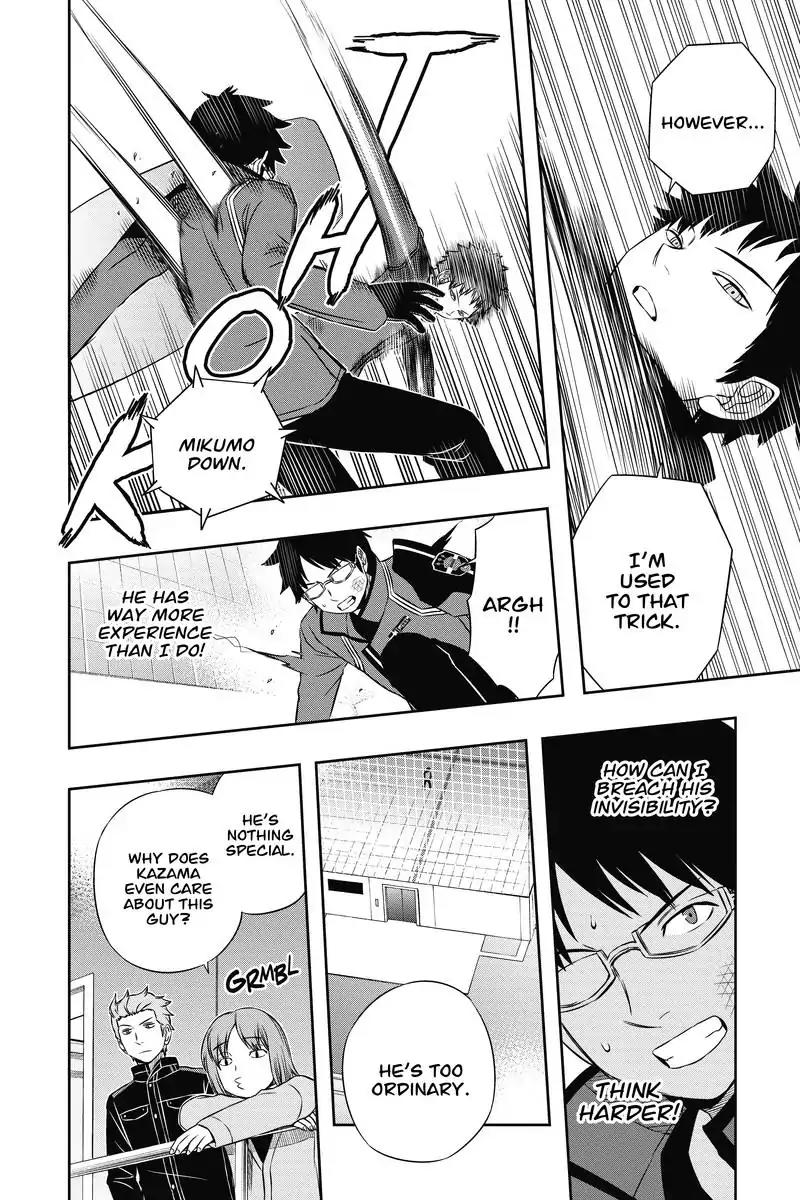 World Trigger Chapter 35 - Page 21