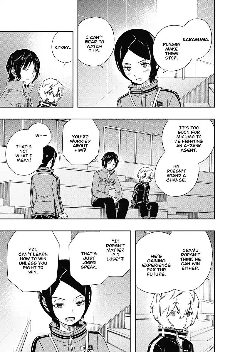 World Trigger Chapter 35 - Page 22