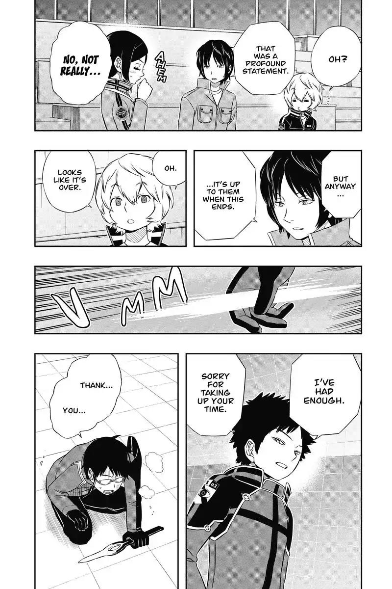 World Trigger Chapter 35 - Page 23