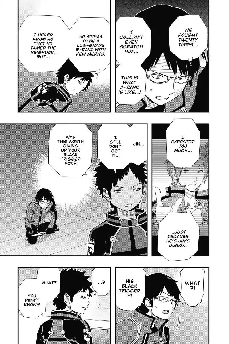 World Trigger Chapter 35 - Page 24