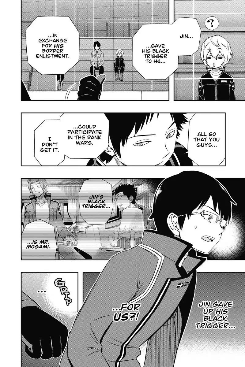 World Trigger Chapter 35 - Page 25